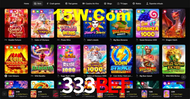 333bet: A Experiência de Casino com Jogos de Mesa ao Vivo